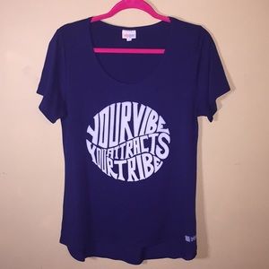 LuLaRoe Vibe attracts your tribe Classic